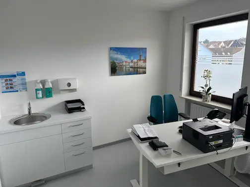 Sprechzimmer